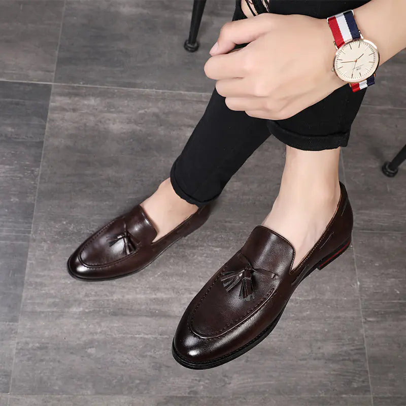 Men's Elegant Tassel Loafers