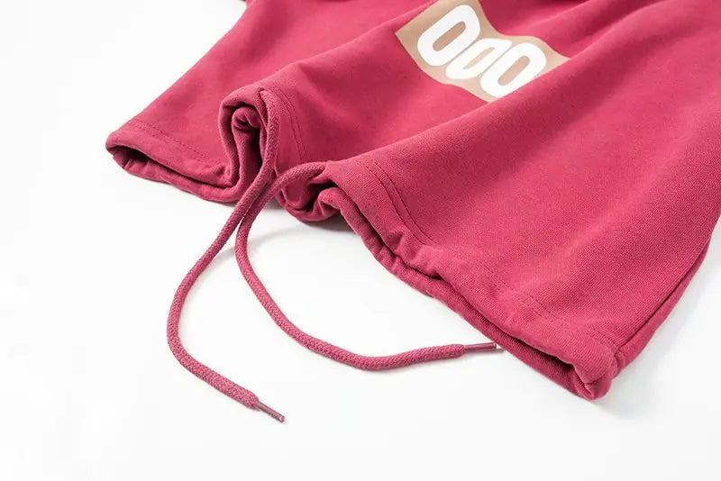 2018 Chic Crop Hoodie in Hip-Hop Style