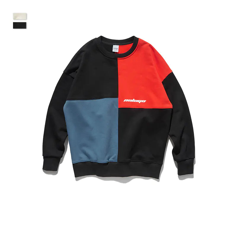 Spring 2020 Urban Colorblock Sweatshirt
