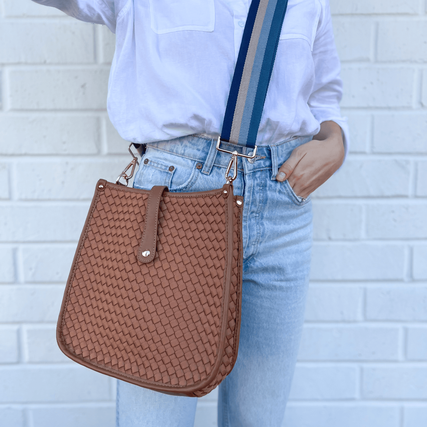 Woven Crossbody