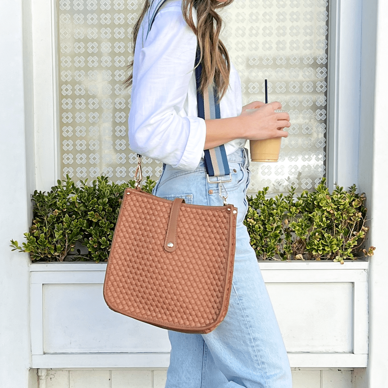 Woven Crossbody