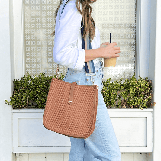 Woven Crossbody