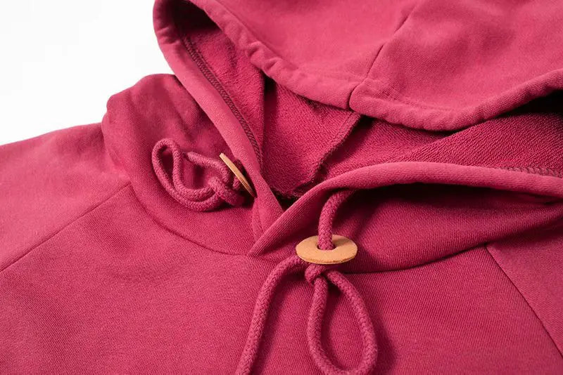 2018 Chic Crop Hoodie in Hip-Hop Style