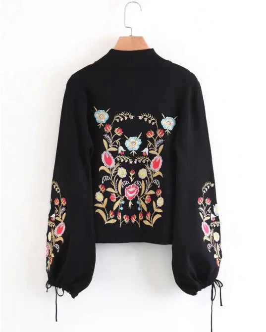 2019 Women's Autumn Round Neck Printed Sweatshirt