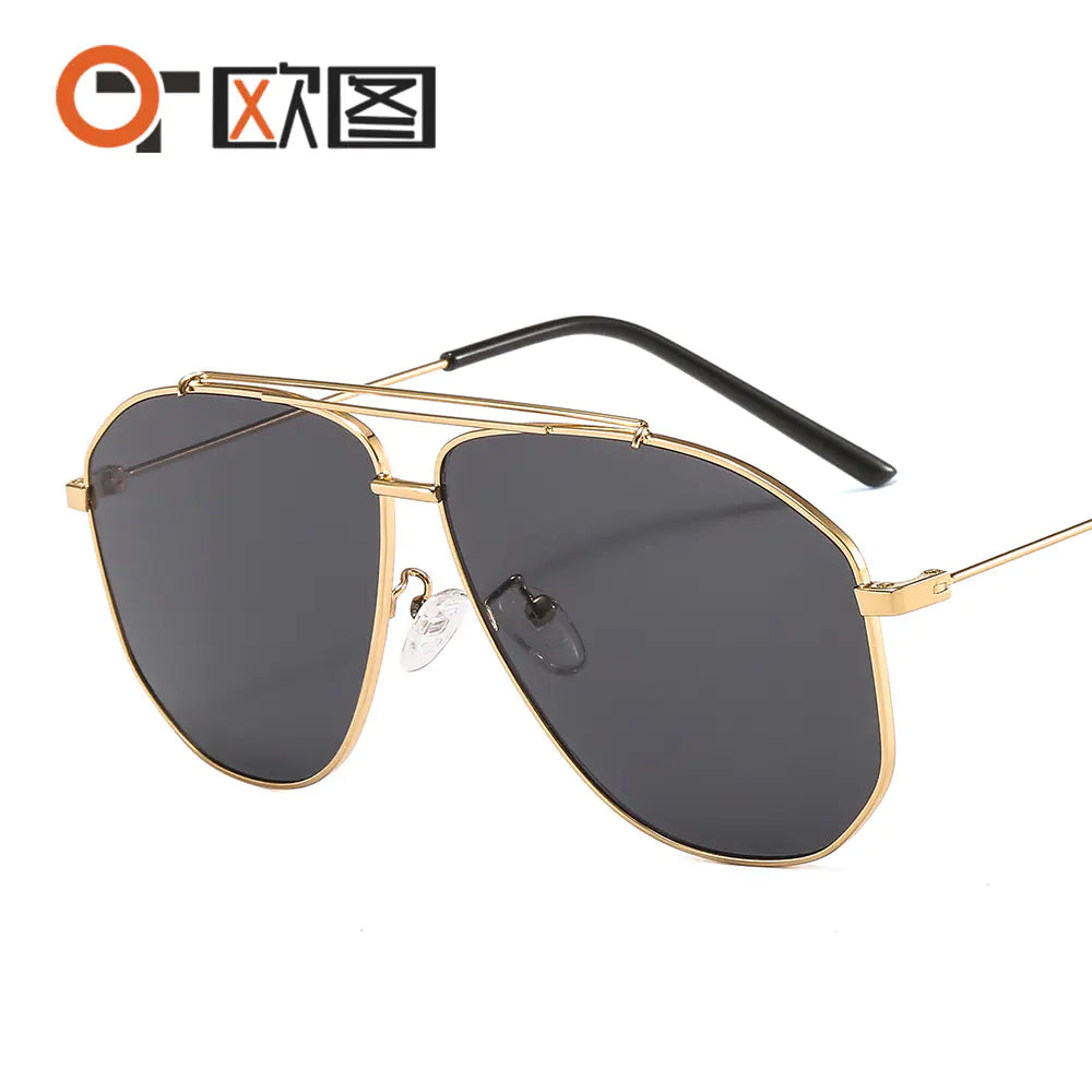 GG Metal Sunglasses 9835 for Men and Women Fashion