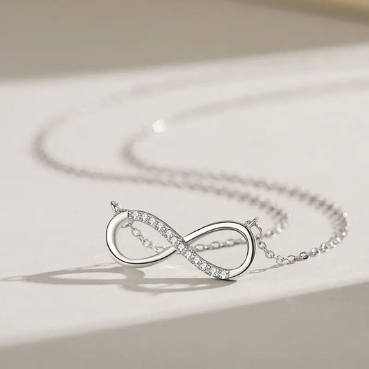 Eternal Love 925 Silver Necklace