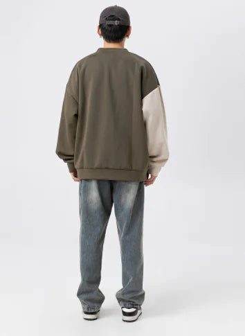 Spring 2020 Urban Colorblock Sweatshirt