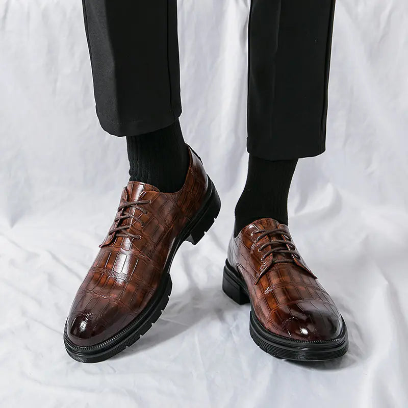 Men's Sleek Tassel Loafers for Work & Leisure